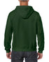 Gildan Heavy Blend™ Adult Full Zip Hooded Sweatshirt Yarn Count 20/1 (18600)
