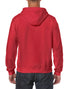 Gildan Heavy Blend™ Adult Full Zip Hooded Sweatshirt Yarn Count 20/1 (18600)