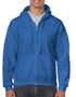Gildan Heavy Blend™ Adult Full Zip Hooded Sweatshirt Yarn Count 20/1 (18600)