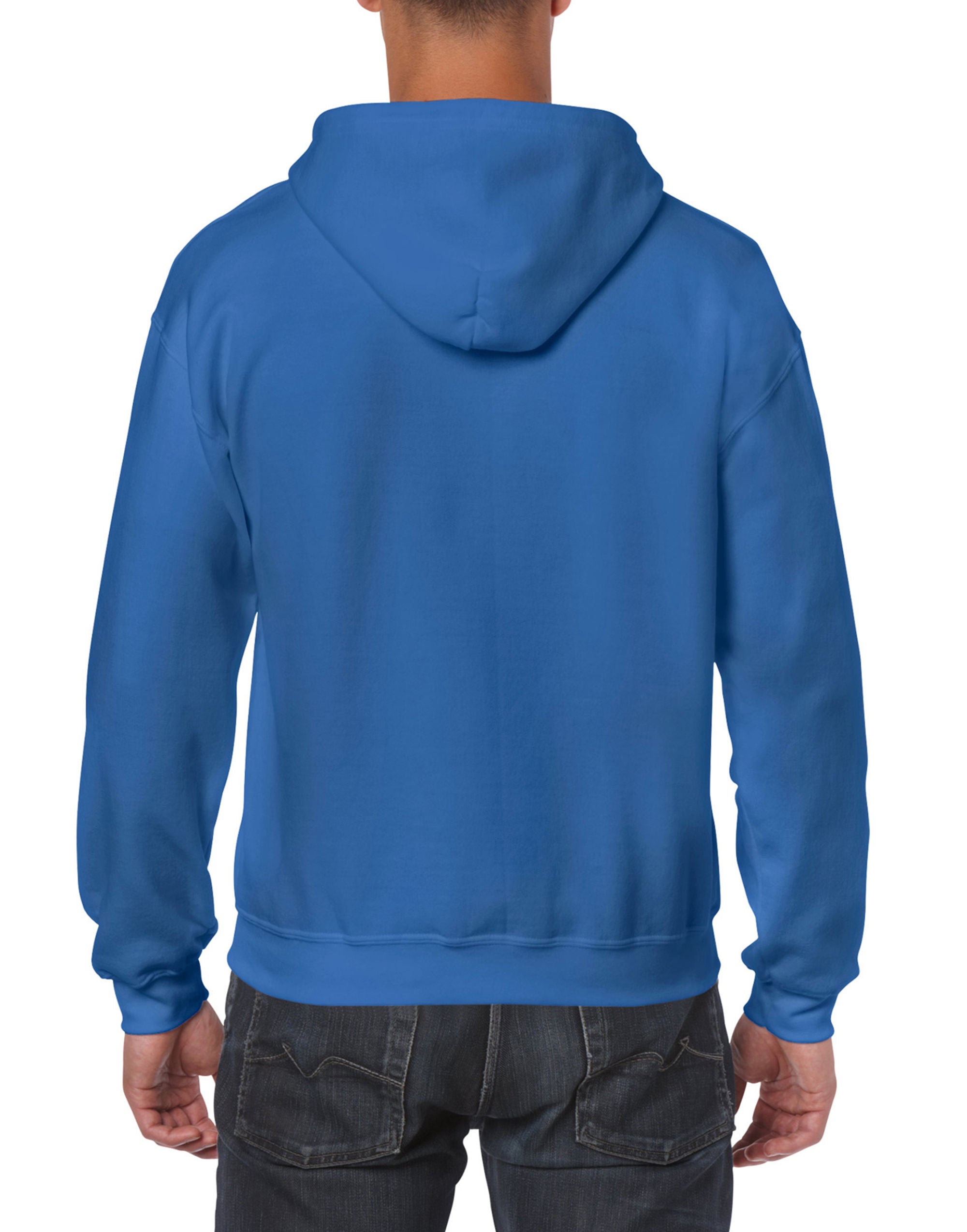 Gildan Heavy Blend™ Adult Full Zip Hooded Sweatshirt Yarn Count 20/1 (18600)