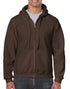 Gildan Heavy Blend™ Adult Full Zip Hooded Sweatshirt Yarn Count 20/1 (18600)