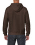 Gildan Heavy Blend™ Adult Full Zip Hooded Sweatshirt Yarn Count 20/1 (18600)
