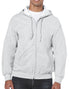 Gildan Heavy Blend™ Adult Full Zip Hooded Sweatshirt Yarn Count 20/1 (18600)