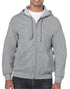 Gildan Heavy Blend™ Adult Full Zip Hooded Sweatshirt Yarn Count 20/1 (18600)