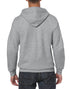 Gildan Heavy Blend™ Adult Full Zip Hooded Sweatshirt Yarn Count 20/1 (18600)
