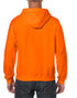 Gildan Heavy Blend™ Adult Full Zip Hooded Sweatshirt Yarn Count 20/1 (18600)