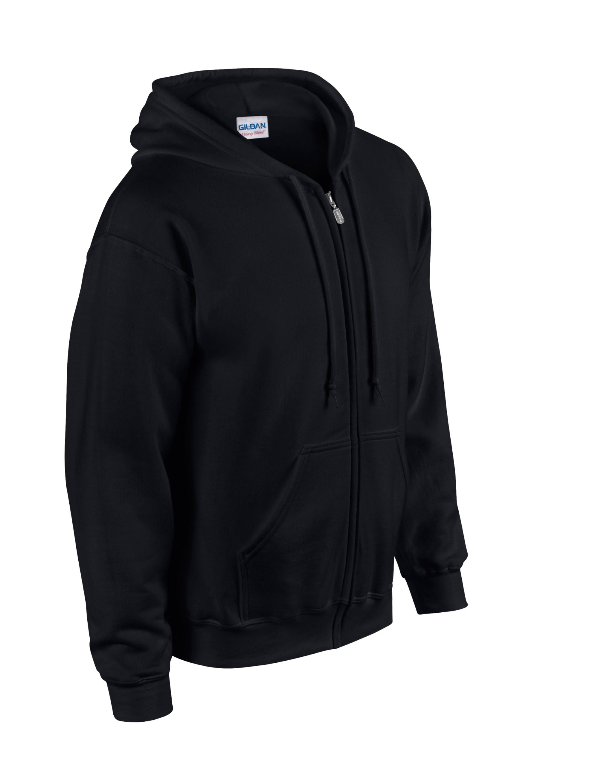 Gildan Heavy Blend™ Adult Full Zip Hooded Sweatshirt Yarn Count 20/1 (18600)