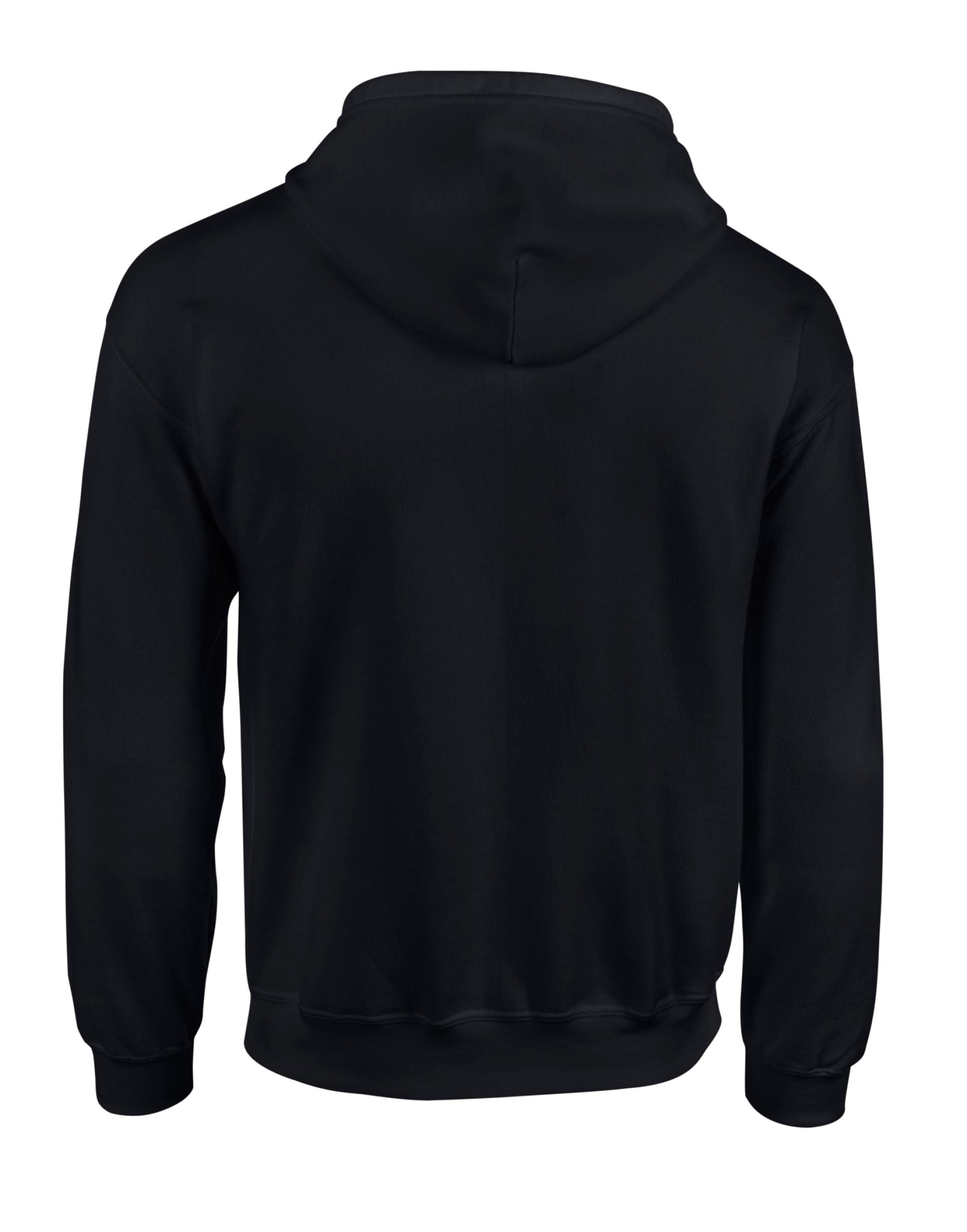 Gildan Heavy Blend™ Adult Full Zip Hooded Sweatshirt Yarn Count 20/1 (18600)
