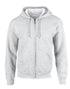 Gildan Heavy Blend™ Adult Full Zip Hooded Sweatshirt Yarn Count 20/1 (18600)