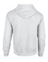 Gildan Heavy Blend™ Adult Full Zip Hooded Sweatshirt Yarn Count 20/1 (18600)