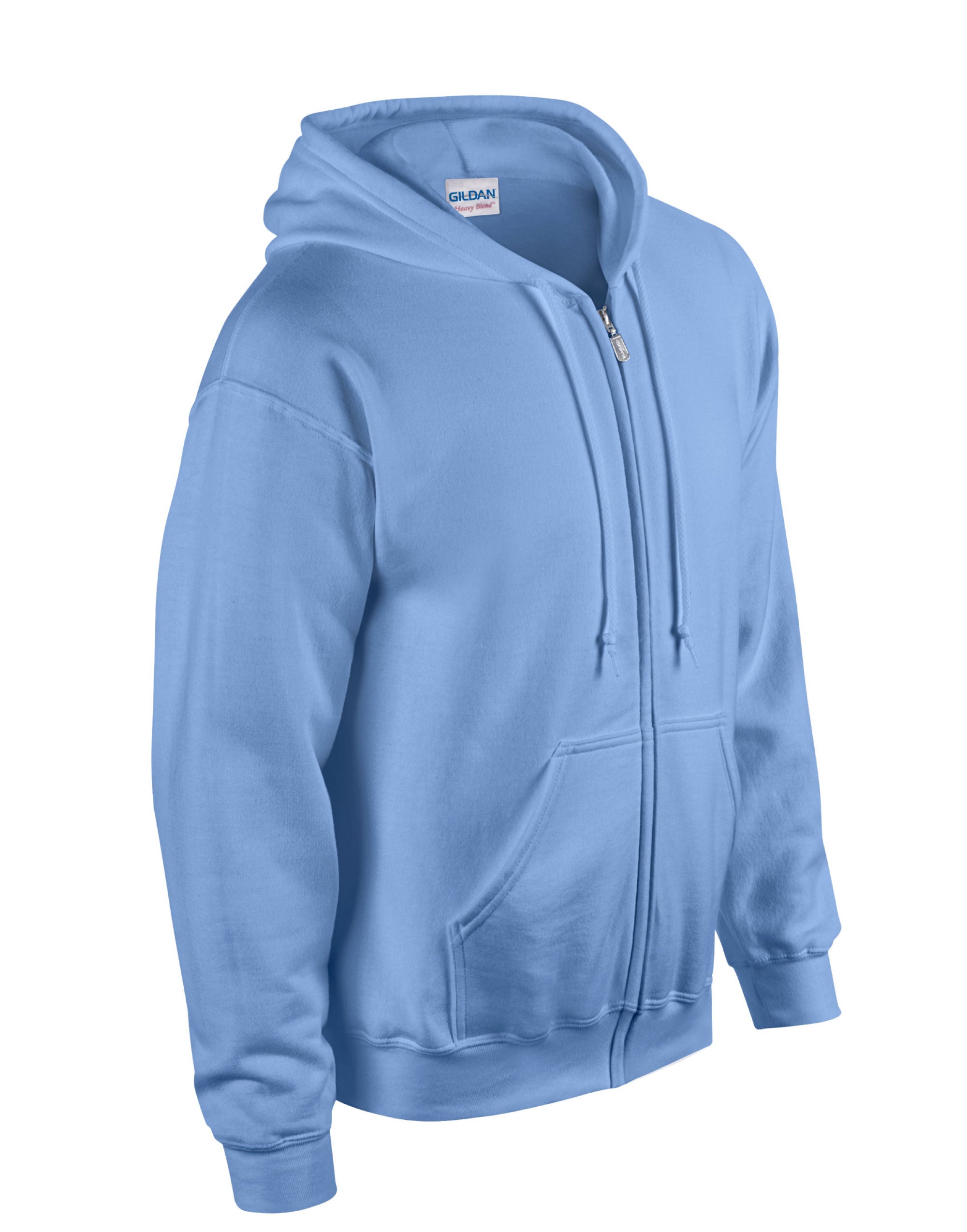 Gildan Heavy Blend™ Adult Full Zip Hooded Sweatshirt Yarn Count 20/1 (18600)