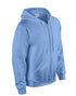 Gildan Heavy Blend™ Adult Full Zip Hooded Sweatshirt Yarn Count 20/1 (18600)