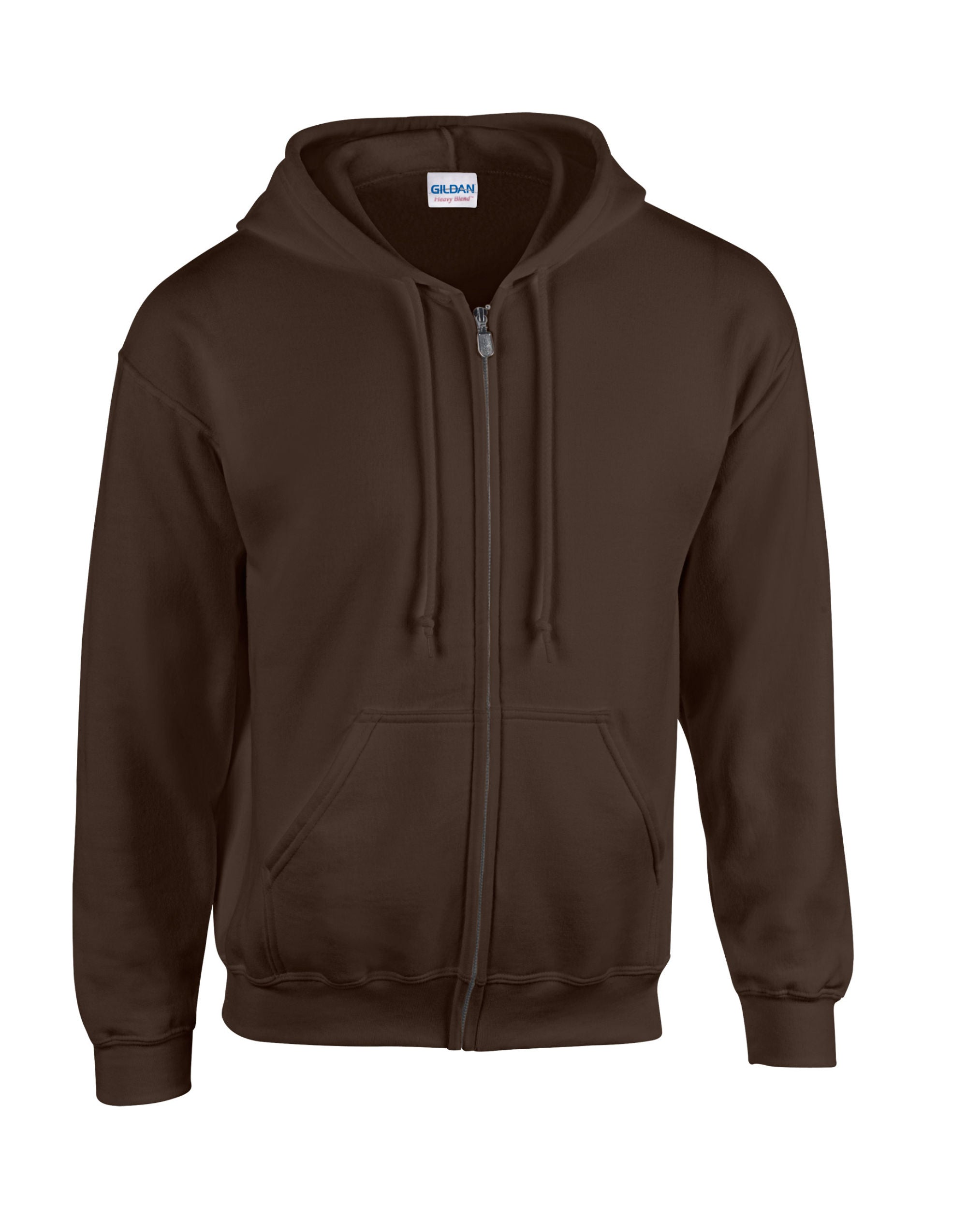 Gildan Heavy Blend™ Adult Full Zip Hooded Sweatshirt Yarn Count 20/1 (18600)