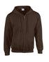 Gildan Heavy Blend™ Adult Full Zip Hooded Sweatshirt Yarn Count 20/1 (18600)