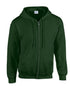 Gildan Heavy Blend™ Adult Full Zip Hooded Sweatshirt Yarn Count 20/1 (18600)