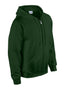Gildan Heavy Blend™ Adult Full Zip Hooded Sweatshirt Yarn Count 20/1 (18600)