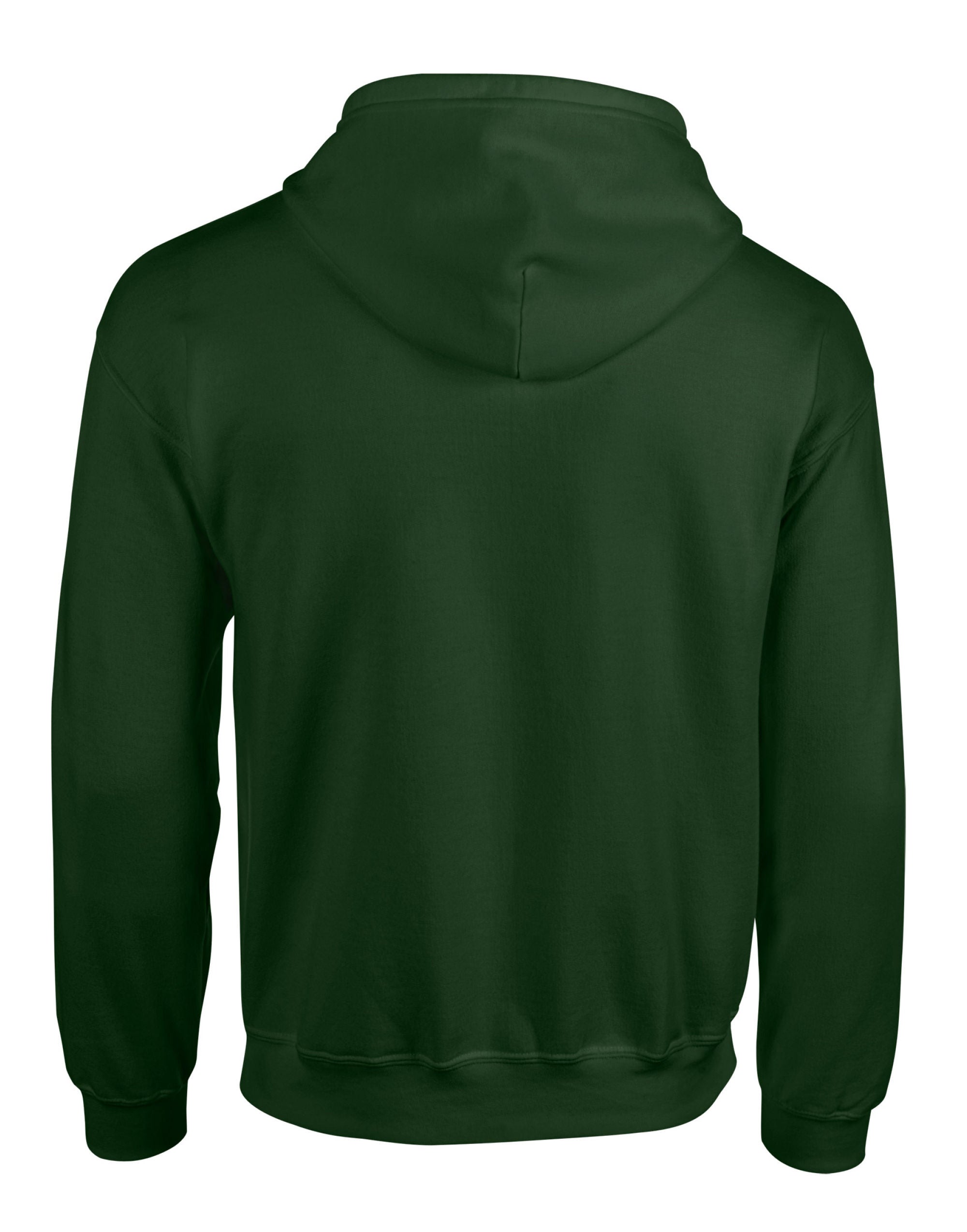 Gildan Heavy Blend™ Adult Full Zip Hooded Sweatshirt Yarn Count 20/1 (18600)