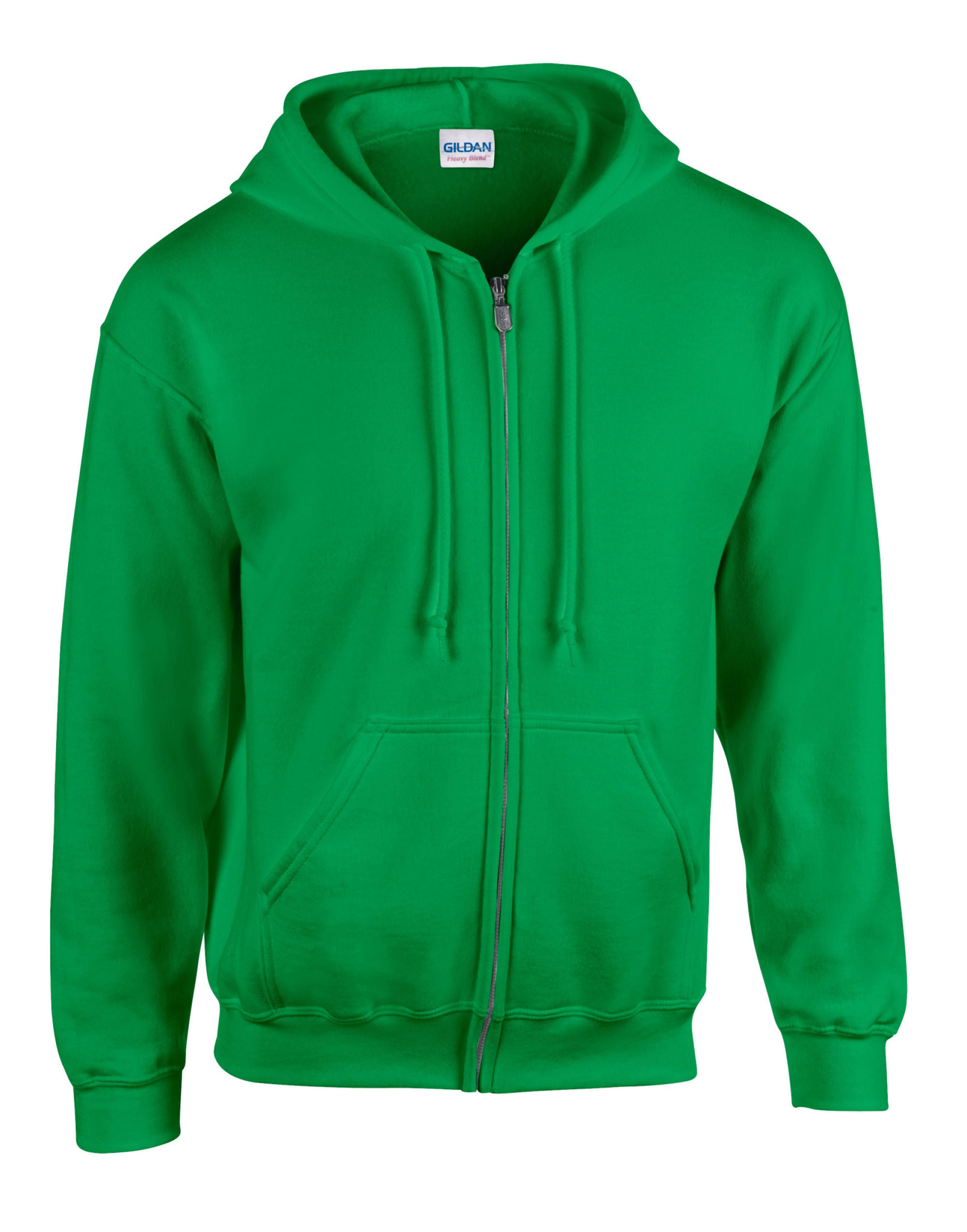 Gildan Heavy Blend™ Adult Full Zip Hooded Sweatshirt Yarn Count 20/1 (18600)