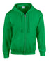 Gildan Heavy Blend™ Adult Full Zip Hooded Sweatshirt Yarn Count 20/1 (18600)