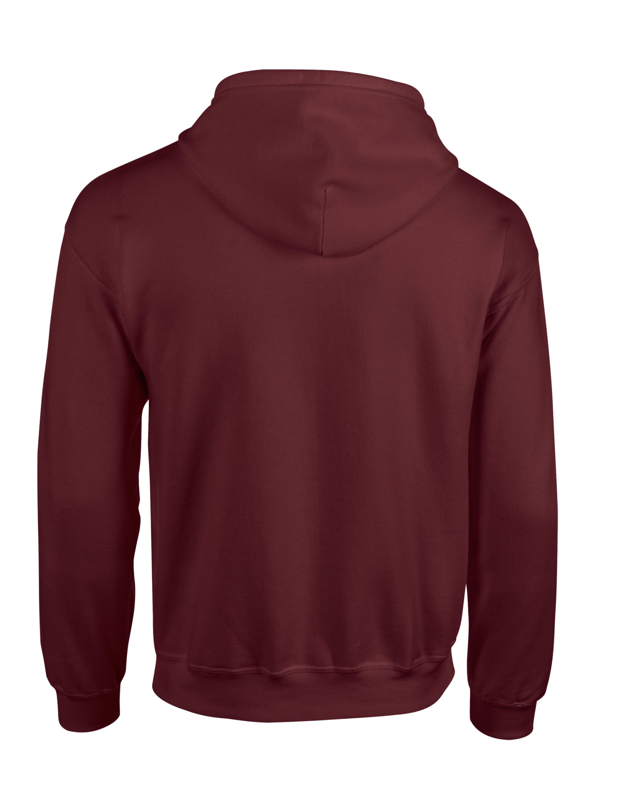 Gildan Heavy Blend™ Adult Full Zip Hooded Sweatshirt Yarn Count 20/1 (18600)
