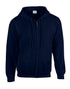 Gildan Heavy Blend™ Adult Full Zip Hooded Sweatshirt Yarn Count 20/1 (18600)