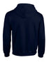 Gildan Heavy Blend™ Adult Full Zip Hooded Sweatshirt Yarn Count 20/1 (18600)