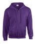 Gildan Heavy Blend™ Adult Full Zip Hooded Sweatshirt Yarn Count 20/1 (18600)