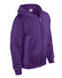 Gildan Heavy Blend™ Adult Full Zip Hooded Sweatshirt Yarn Count 20/1 (18600)