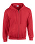 Gildan Heavy Blend™ Adult Full Zip Hooded Sweatshirt Yarn Count 20/1 (18600)
