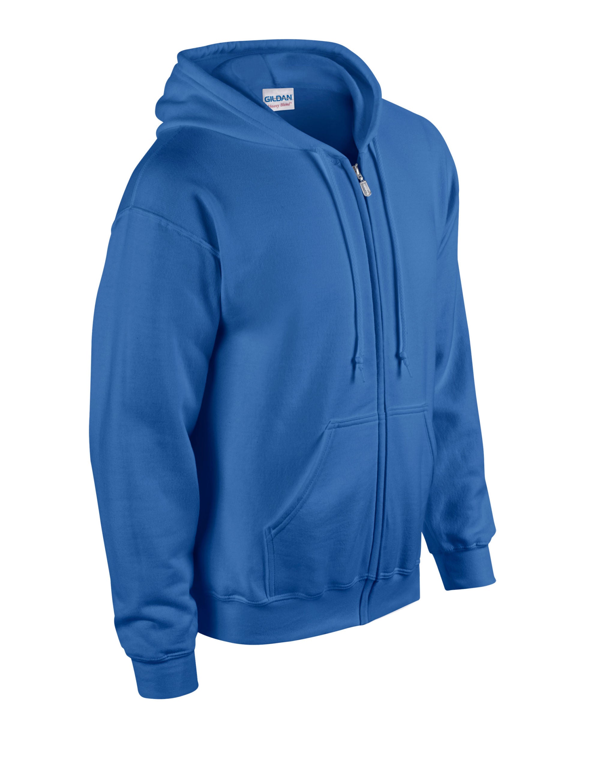 Gildan Heavy Blend™ Adult Full Zip Hooded Sweatshirt Yarn Count 20/1 (18600)