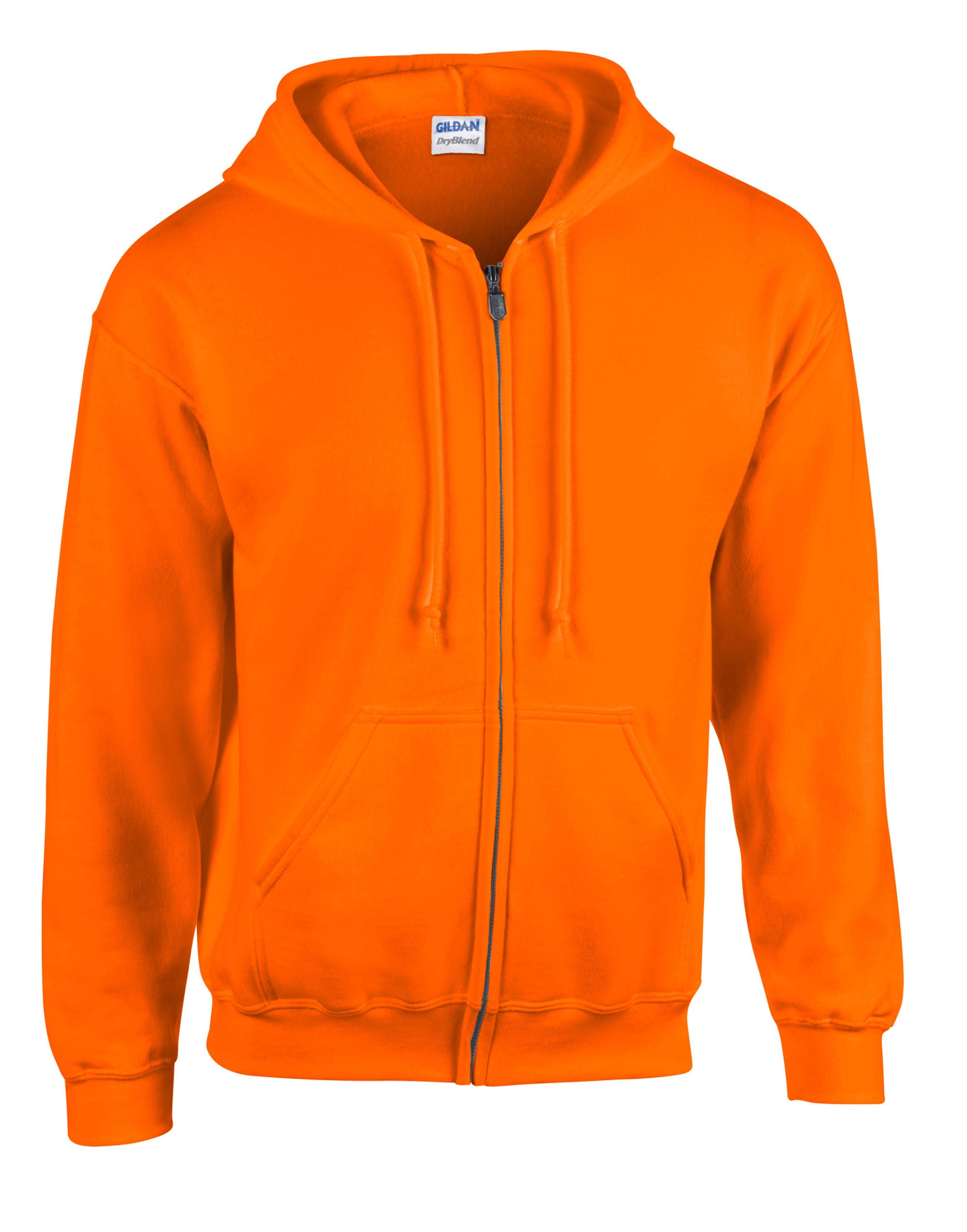 Gildan Heavy Blend™ Adult Full Zip Hooded Sweatshirt Yarn Count 20/1 (18600)