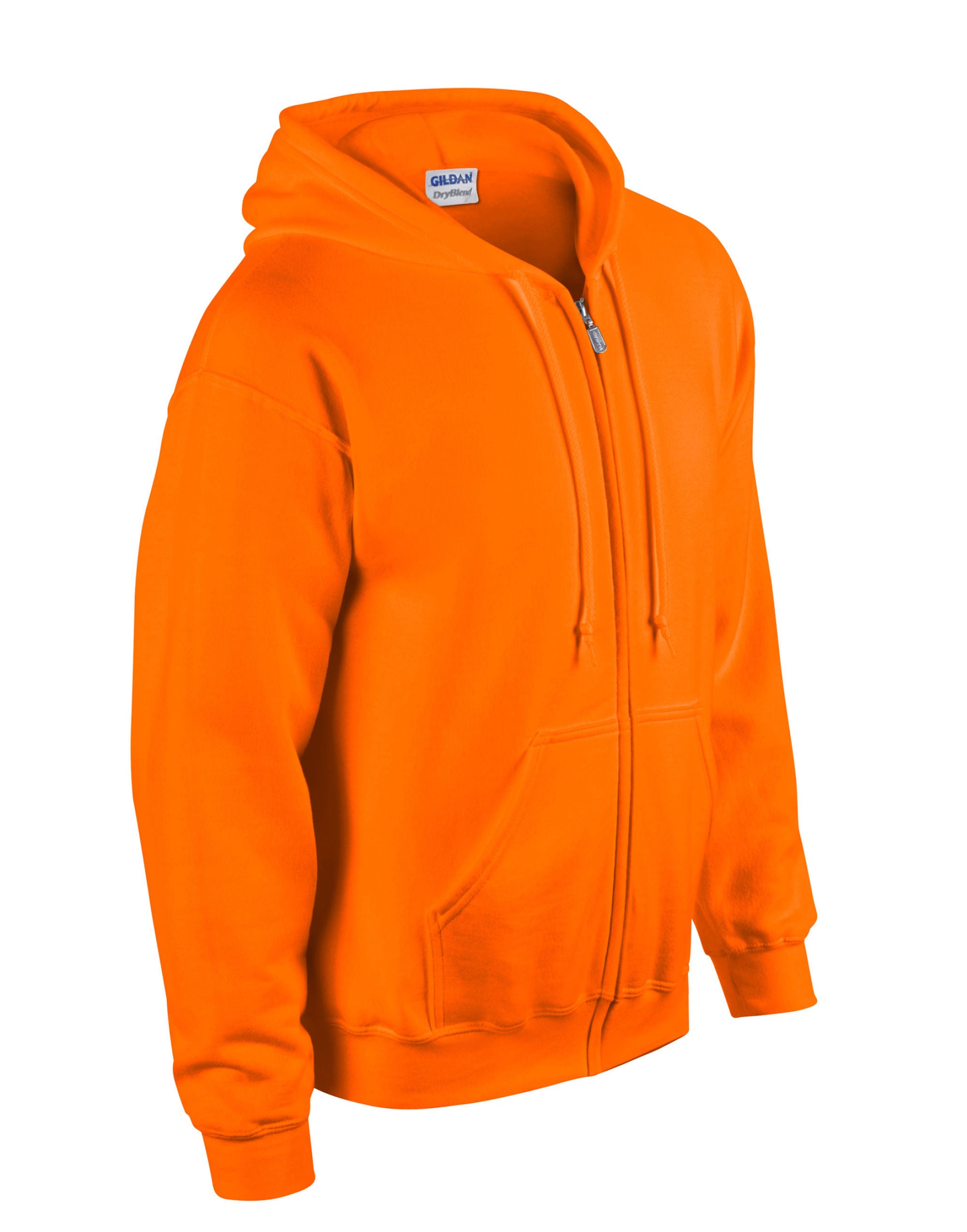 Gildan Heavy Blend™ Adult Full Zip Hooded Sweatshirt Yarn Count 20/1 (18600)