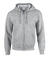 Gildan Heavy Blend™ Adult Full Zip Hooded Sweatshirt Yarn Count 20/1 (18600)