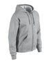 Gildan Heavy Blend™ Adult Full Zip Hooded Sweatshirt Yarn Count 20/1 (18600)