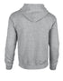 Gildan Heavy Blend™ Adult Full Zip Hooded Sweatshirt Yarn Count 20/1 (18600)