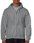 Gildan Heavy Blend™ Adult Full Zip Hooded Sweatshirt Yarn Count 20/1 (18600)