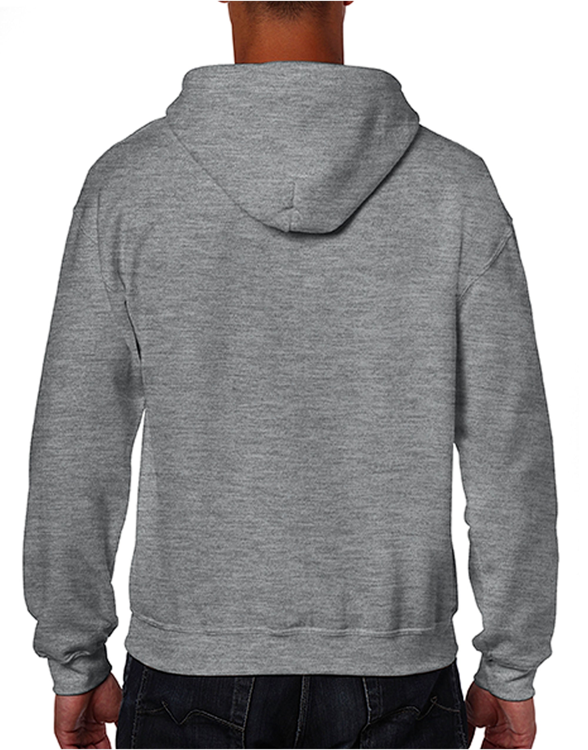 Gildan Heavy Blend™ Adult Full Zip Hooded Sweatshirt Yarn Count 20/1 (18600)
