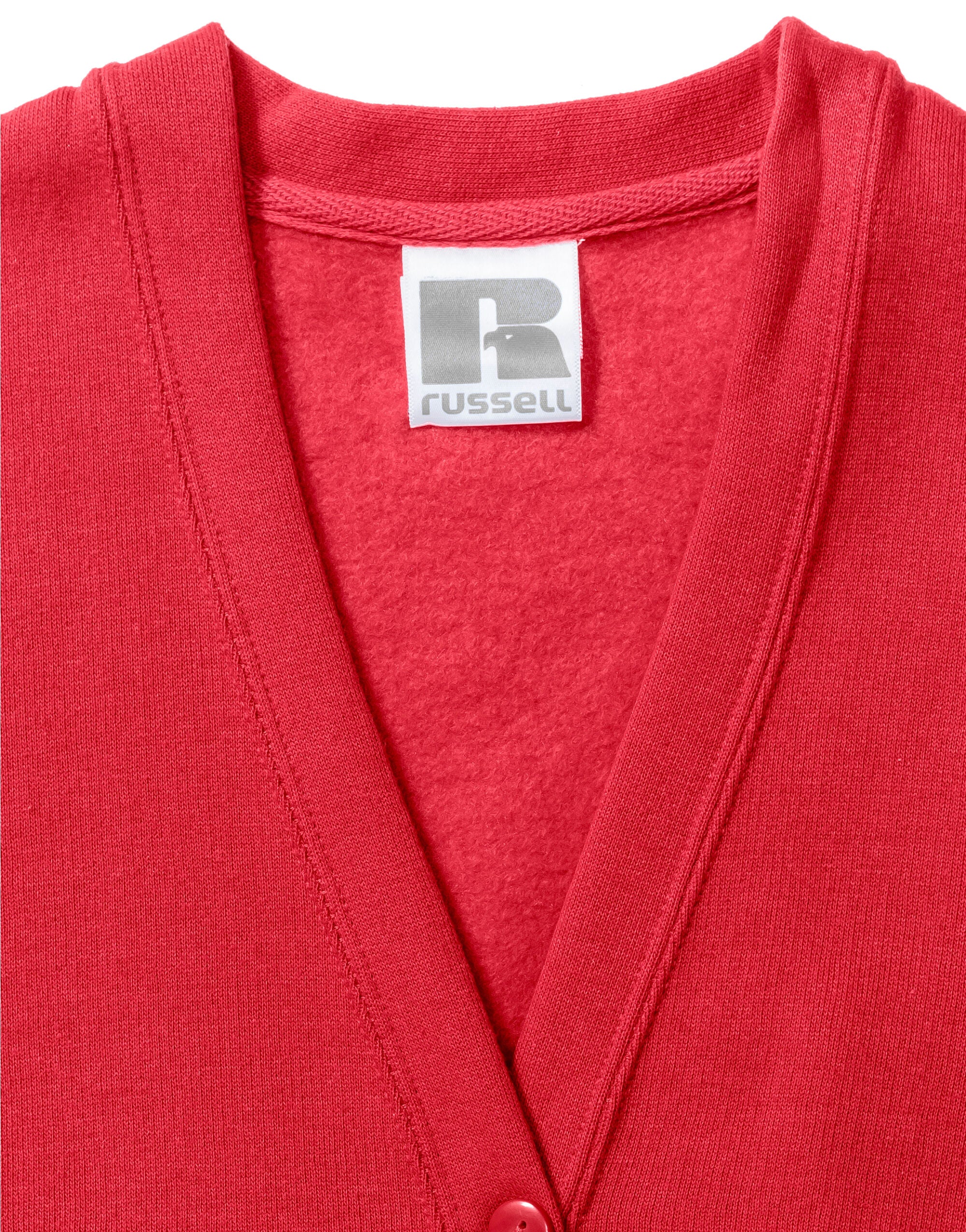 Russell Jerzees Schoolgear Children's Sweatshirt Cardigan This v-neck sweat combines smartness with style and comfort (273B)