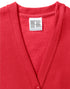 Russell Jerzees Schoolgear Children's Sweatshirt Cardigan This v-neck sweat combines smartness with style and comfort (273B)