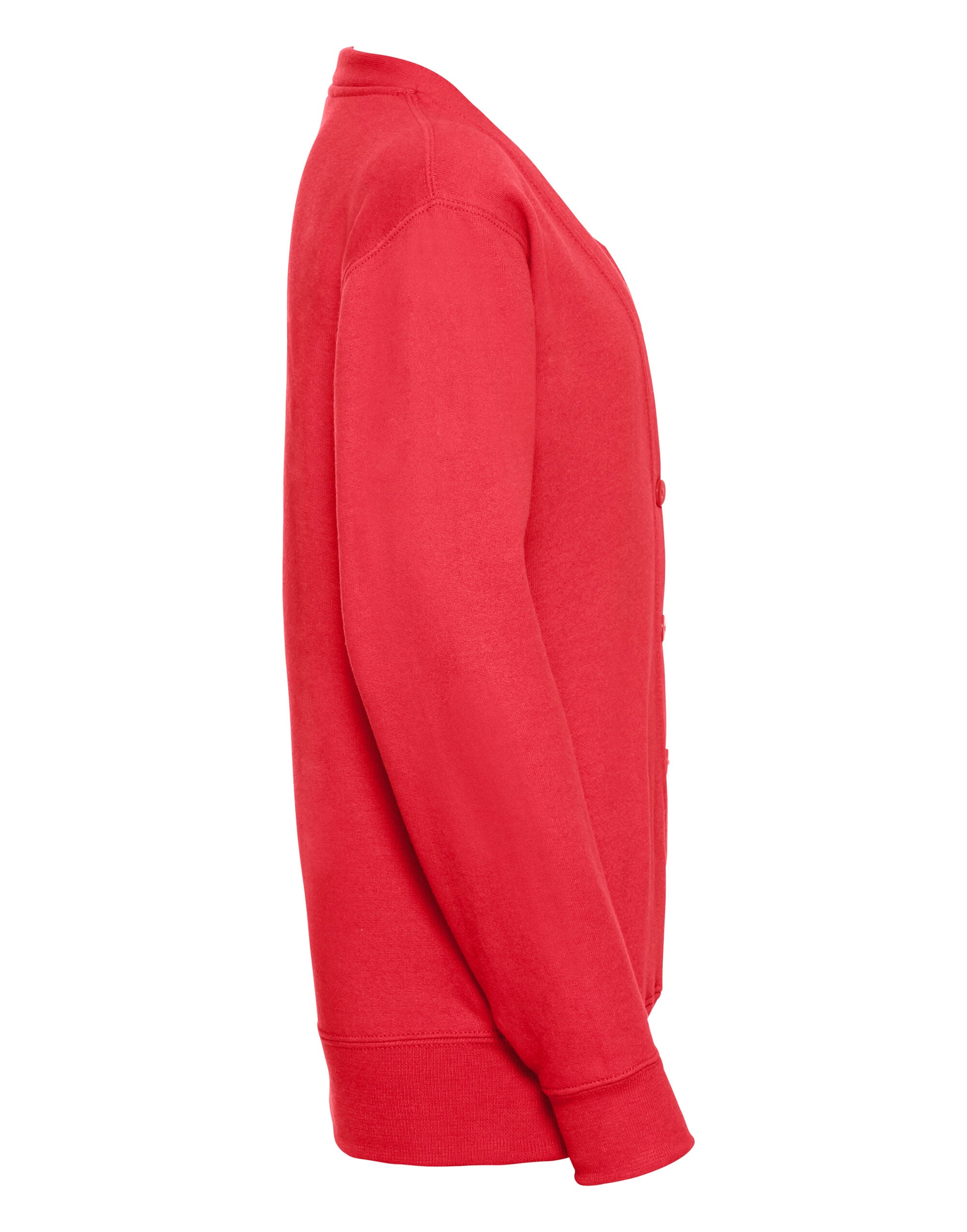 Russell Jerzees Schoolgear Children's Sweatshirt Cardigan This v-neck sweat combines smartness with style and comfort (273B)