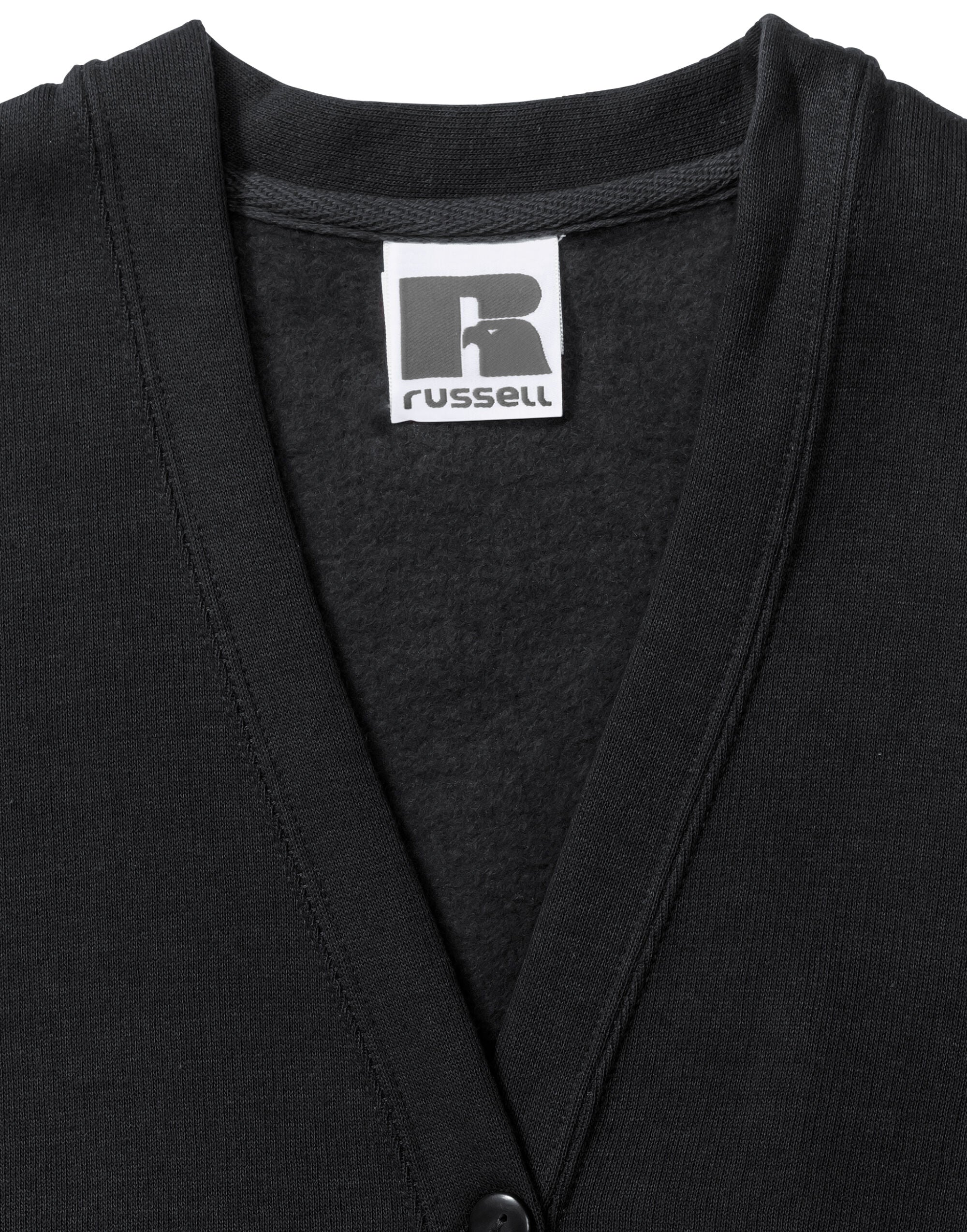 Russell Jerzees Schoolgear Children's Sweatshirt Cardigan This v-neck sweat combines smartness with style and comfort (273B)