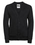 Russell Jerzees Schoolgear Children's Sweatshirt Cardigan This v-neck sweat combines smartness with style and comfort (273B)
