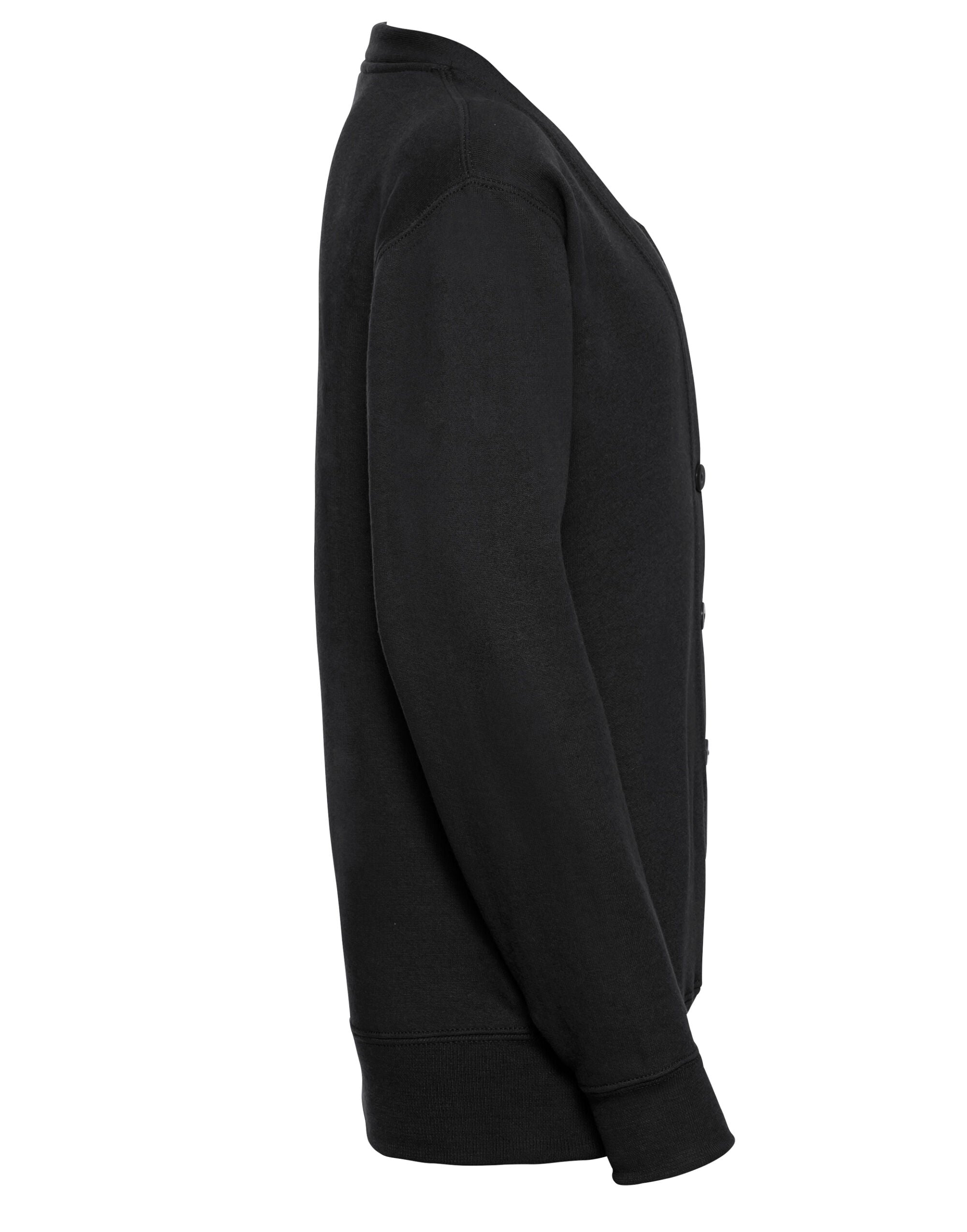 Russell Jerzees Schoolgear Children's Sweatshirt Cardigan This v-neck sweat combines smartness with style and comfort (273B)