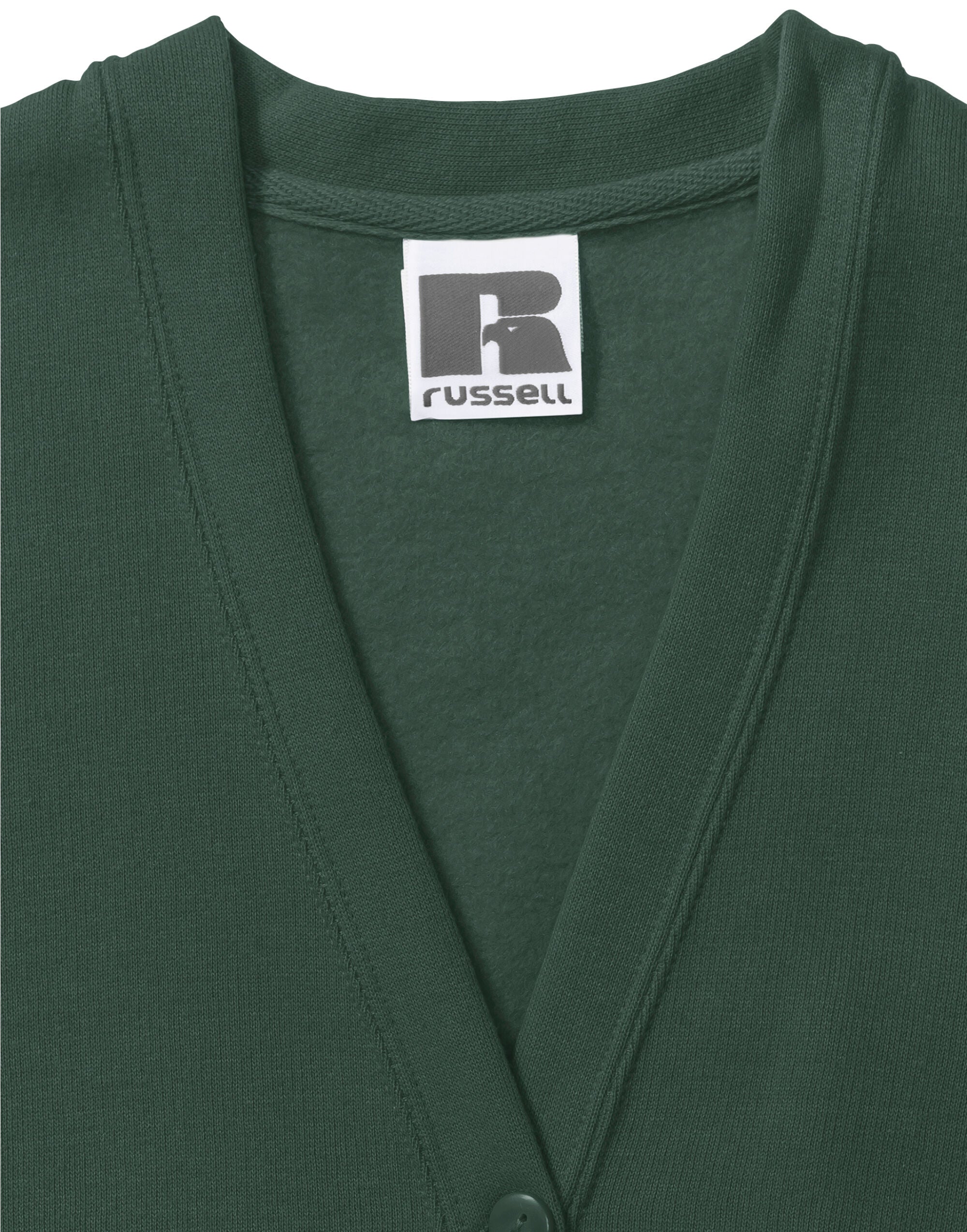 Russell Jerzees Schoolgear Children's Sweatshirt Cardigan This v-neck sweat combines smartness with style and comfort (273B)