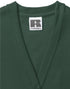 Russell Jerzees Schoolgear Children's Sweatshirt Cardigan This v-neck sweat combines smartness with style and comfort (273B)