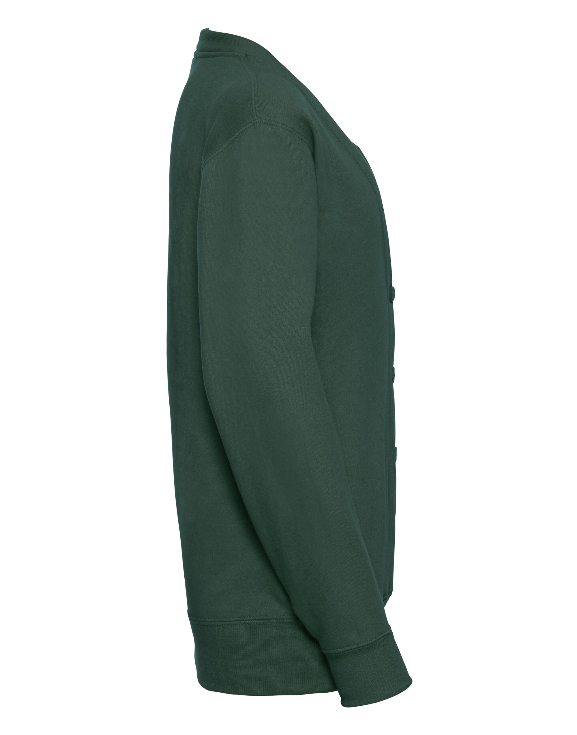 Russell Jerzees Schoolgear Children's Sweatshirt Cardigan This v-neck sweat combines smartness with style and comfort (273B)