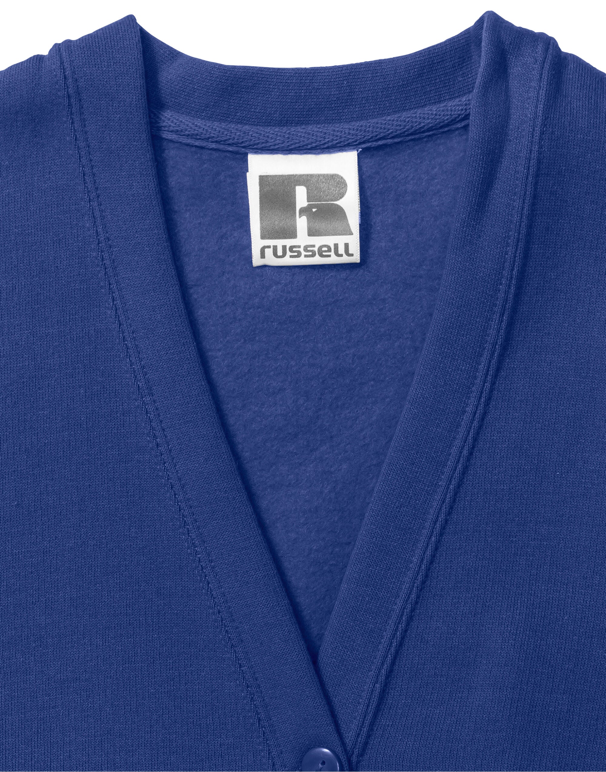 Russell Jerzees Schoolgear Children's Sweatshirt Cardigan This v-neck sweat combines smartness with style and comfort (273B)
