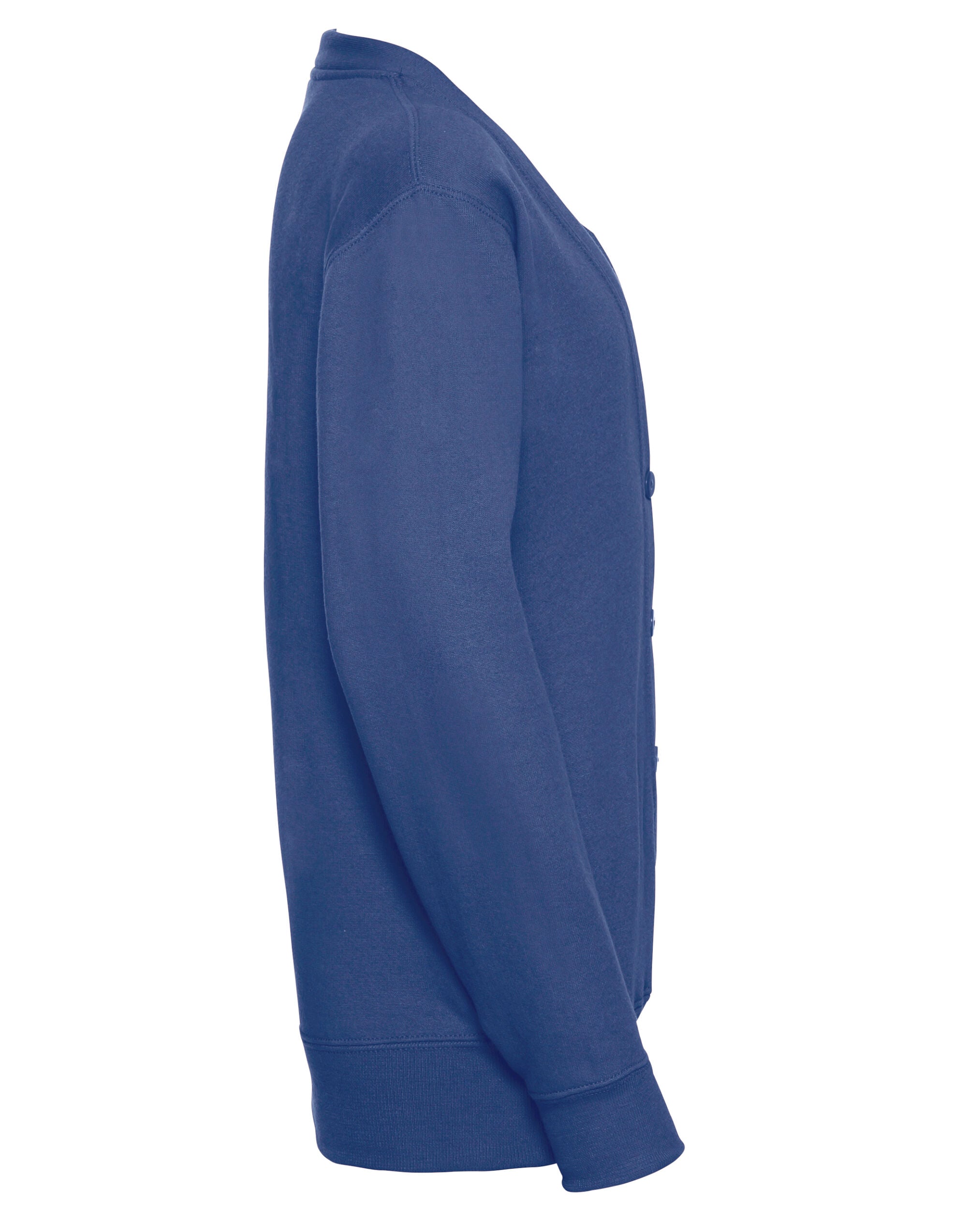Russell Jerzees Schoolgear Children's Sweatshirt Cardigan This v-neck sweat combines smartness with style and comfort (273B)