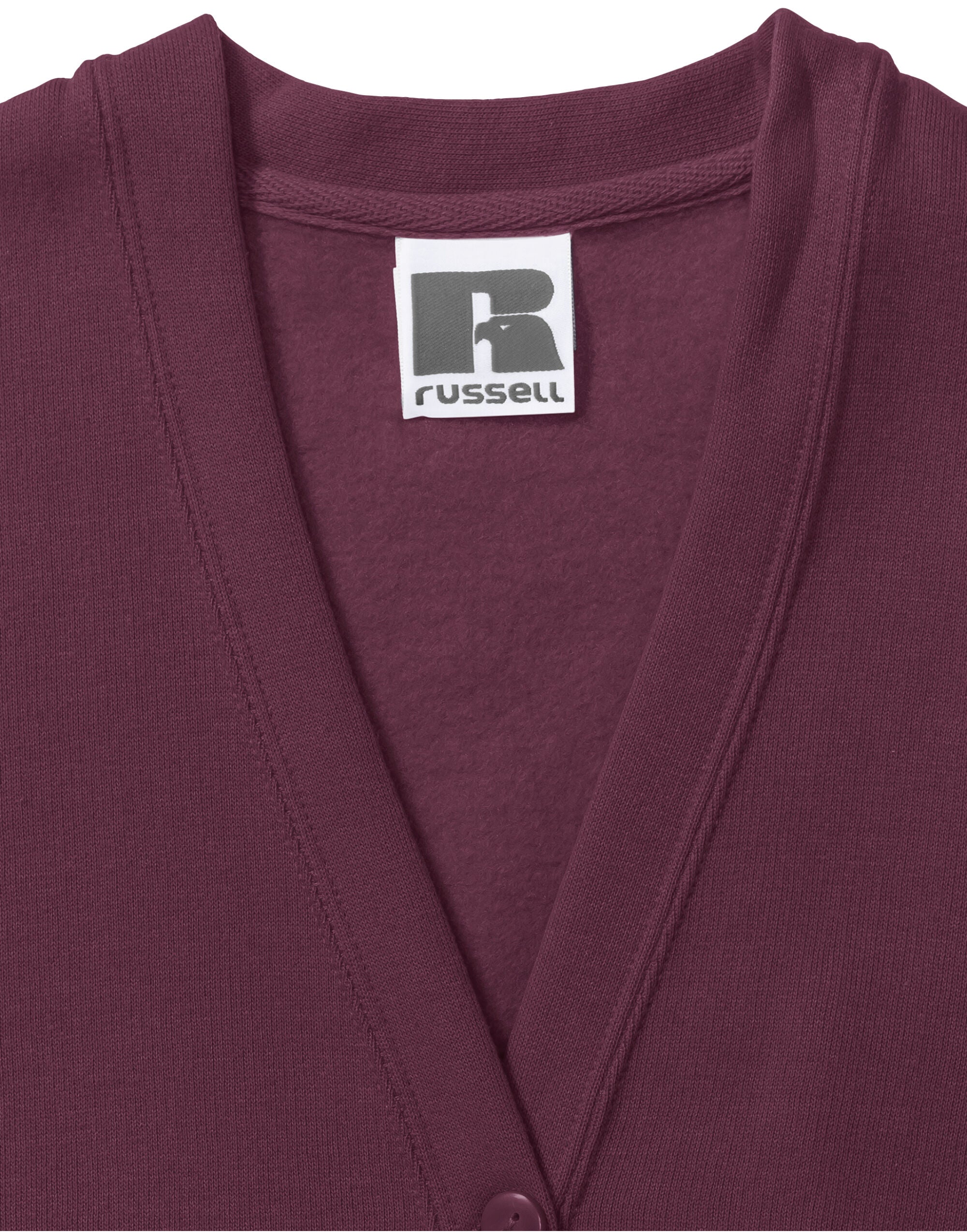 Russell Jerzees Schoolgear Children's Sweatshirt Cardigan This v-neck sweat combines smartness with style and comfort (273B)