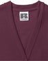 Russell Jerzees Schoolgear Children's Sweatshirt Cardigan This v-neck sweat combines smartness with style and comfort (273B)